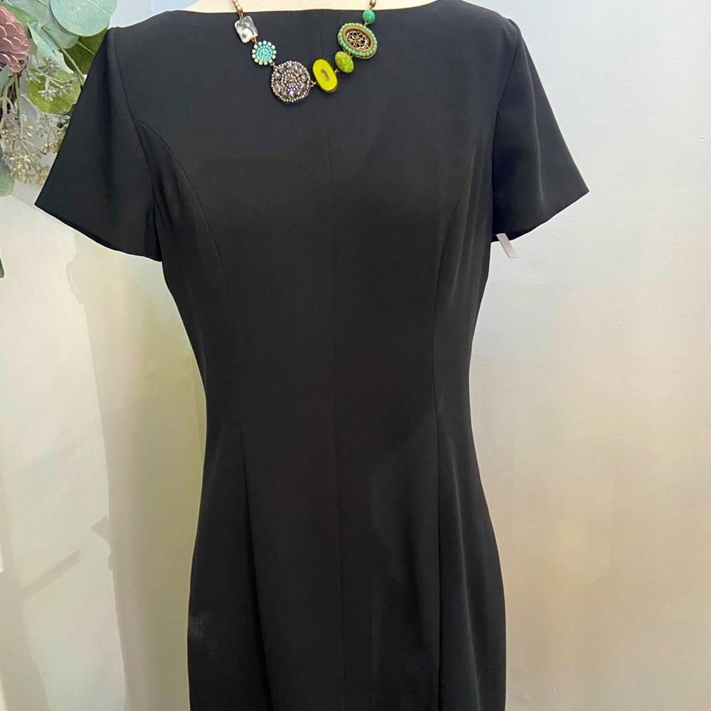 Elie Tahari Dress Black size 10 NWT